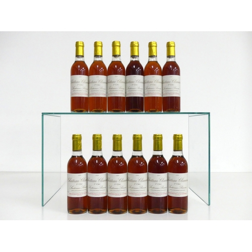 108 - 12 hf bts Ch. Climens,  1989 Barsac, 1er Cru Sauternes-Barsac, vts