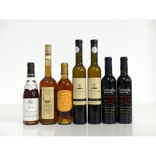 109 - 1 hf bt Muscat de Beaumes de Venise 1992 Chapoutier 1 50-cl bt Yarden Dessert Muscat Galilee 1995 bs... 