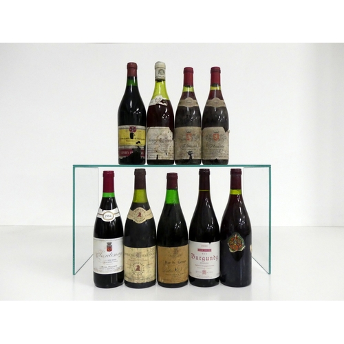 111 - 1 bt Gevrey Chambertin believed 1966 Caves Syndicates de Bourgogne EB, i.n, bs, torn label 1 bt Savi... 