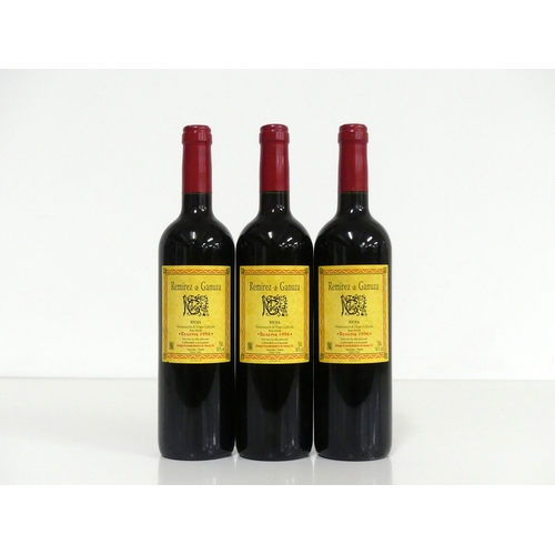 64 - 3 bts Remirez de Ganuza Rioja Reserva 1998 i.n