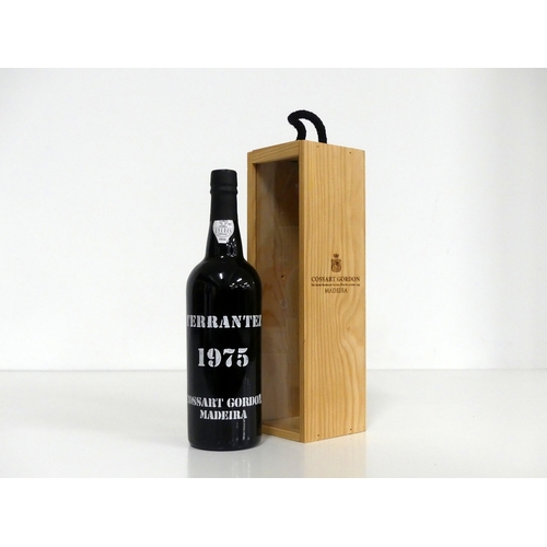 70 - 1 bt Cossart Gordon Terrantez Meio Doce Madeira 1975 owc bottled 2020