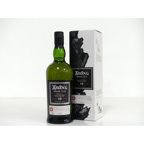 71 - 1 70-cl bt Ardbeg Traigh Bhan 19YO Islay Single Malt Scotch Whisky 46.2% oc