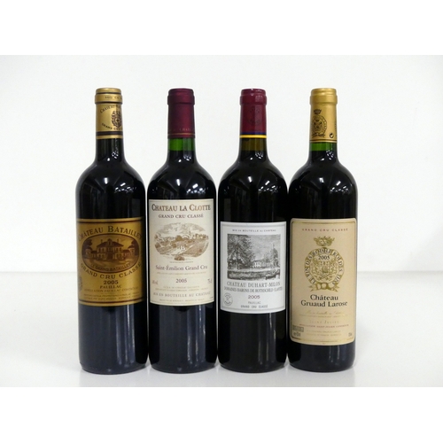78 - 1 bt Ch. Batailley 2005 Pauillac Grand Cru Classé i.n 1 bt Ch. La Clotte 2005 St-Émilion Grand Cru C... 