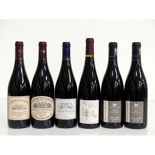 81 - 1 bt Dom Filliatreau  Saumur Champigny 2014 1 bt Dom Filliatreau  Saumur Champigny V.V. 2014 1 bt Do... 