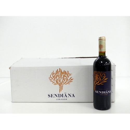 86 - V 12 bts Sendiäna Grand Vin 2013 oc Lebanon