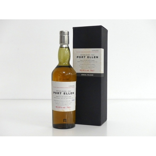88 - 1 70-cl bt Port Ellen 1978 24YO 2nd Release (2002) Ltd Edition Natural Cask Strength Islay Single Ma... 