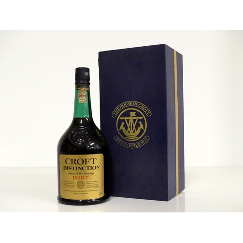 92 - 1 magnum Croft Distinction Finest Old Tawny Port oc i,n