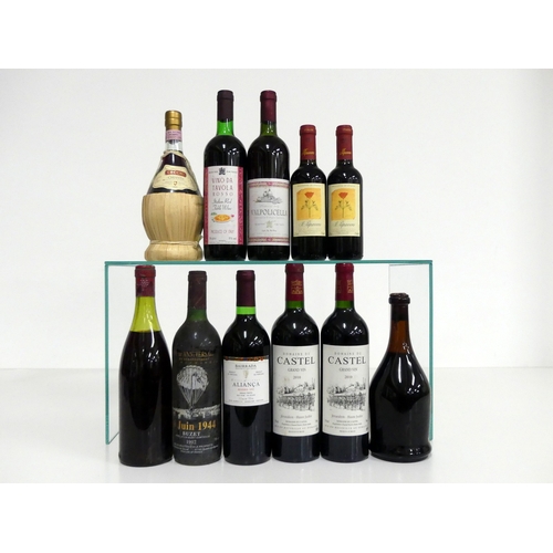 1001 - 1 bt Cecchi Chianti 2000 sl bs 1 bt Valpolicella Selected for Tesco 1 bt Vino da Tavola Rosso select... 