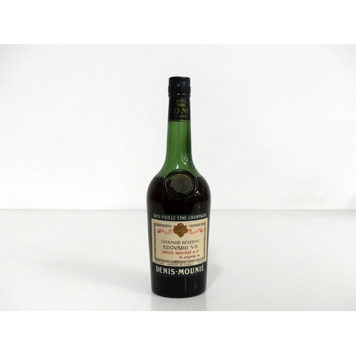 1016 - 1 24-fl oz bt Denis-Mounié Edouard VII Grande Réserve Très Vieille Fine Champagne Cognac, sl ull (ms... 