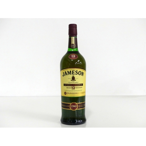 1018 - 1 litre bt Jameson 12YO Special Reserve Whisky 40%