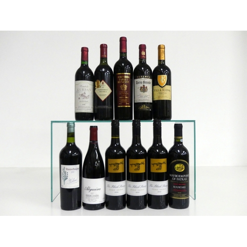 1039 - 1 bt Comte  de Gursan 1990 Bergerac i.n, sl bs 1 bt Rosemount Estate Cabernet Shiraz 1993 S E Austra... 