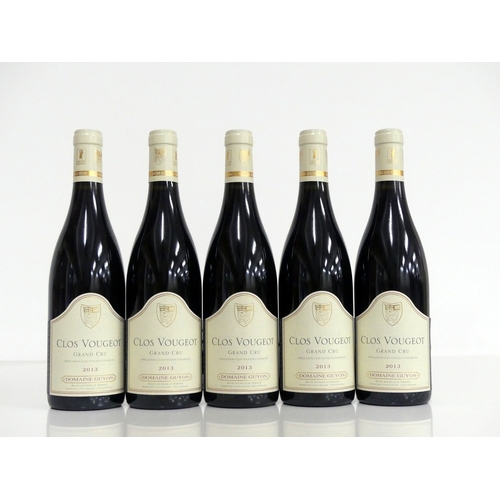 1045 - 5 bts Clos Vougeot Grand Cru 2013 Dom Guyon