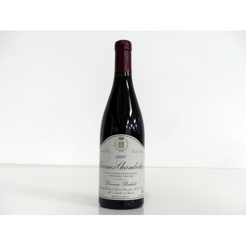 1047 - 1 bt Charmes-Chambertin Grand Cru V.V. 1998 Dom Bachelet i.n