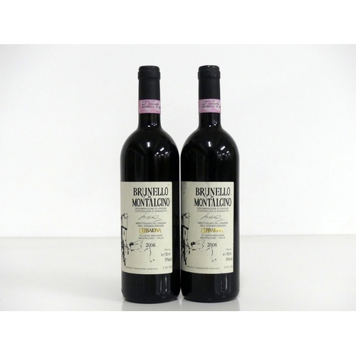 1064 - 2 bts Cerbaiona Brunello di Montalcino 2006 i.n, vsl stl