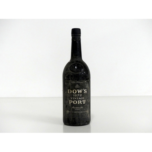 1065 - 1 bt Dows 1972 Vintage Port i.n, bs