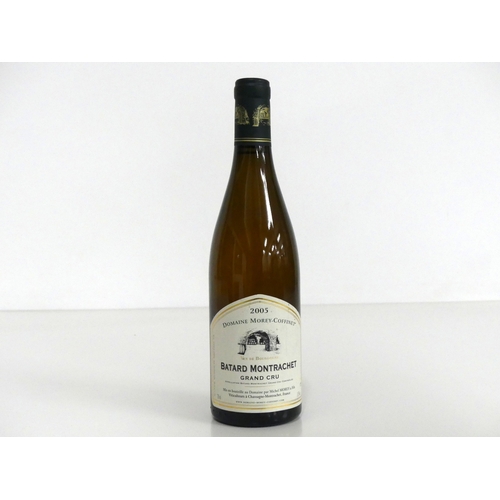 1079 - 1 bt Bâtard-Montrachet Grand Cru 2005 Dom Morey-Coffinet i.n, vsl stl