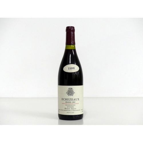 1152 - 1 bt Echezeaux Grand Cru 1998 Henri Jayer, From The Vines of Georges Jayer, vts