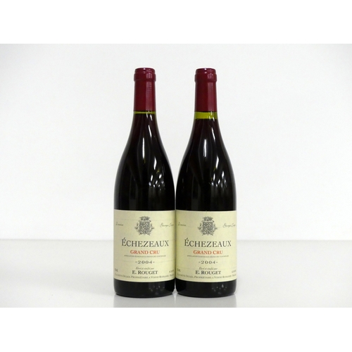 1155 - 2 bts Echezeaux Grand Cru 2004 Éleve et Vinifié par E. Rouget 2004 Claudette Dulka Dom Georges Jayer... 