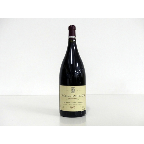 156 - 1 magnum Clos des Lambrays Grand Cru 1997 Dom des Lambrays hf, vsl bs