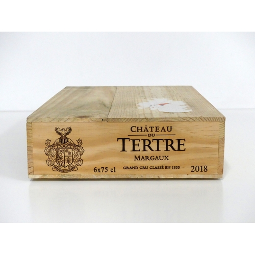 18 - 6 bts Ch. du Têrtre 2018 owc Margaux