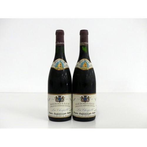 213 - 2 bts Hermitage La Chapelle 1989 PJA ts, bs