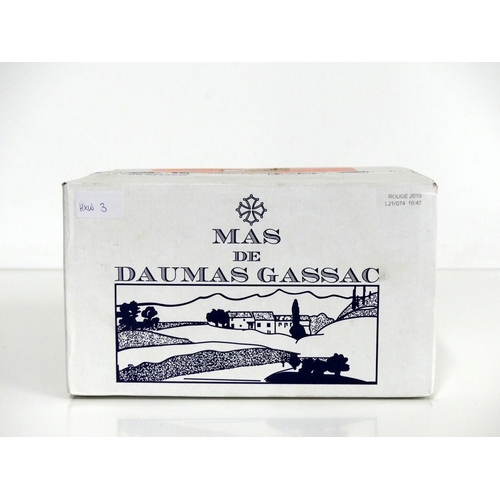 28 - 6 bts Mas de Daumas Gassac (rouge) 2019 oc