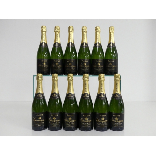 29 - 12 bts Averys Blanc de Blancs Champagne 1er Cru 2012 Louis Kremer