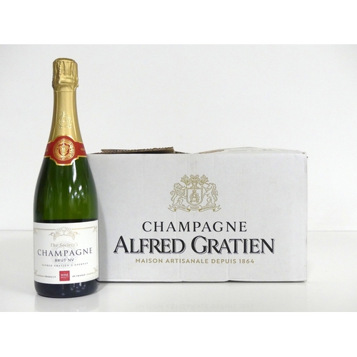 37 - 6 bts The Societys Brut Champagne NV oc Alfred Gratien disgorged 11.23