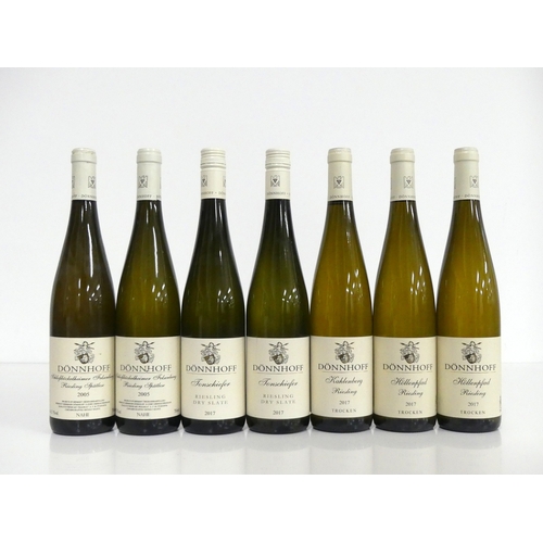 45 - 2 bts Dönnhoff Schlossböckelheimer Felsenberg Riesling Spätlese 2005 2 bts Dönnhoff Tonschiefer Ries... 