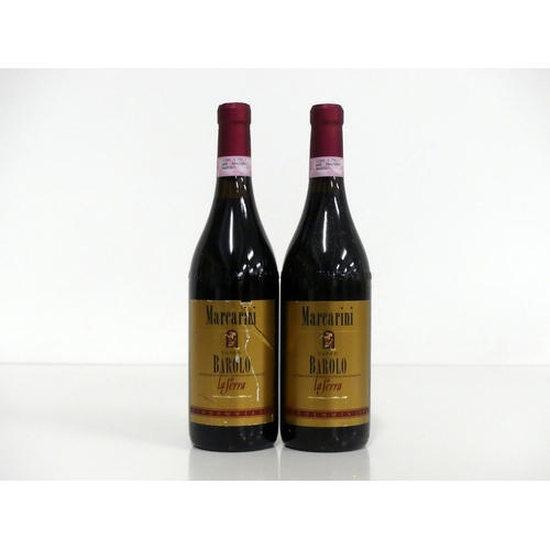 52 - 2 bts Marcarini Barolo La Serra 2006 ts, us/ts,, sl bs, sl cdl