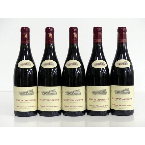 668 - 3 bts Gevrey-Chambertin 2013 Dom Taupenot-Merme 2 bts Gevrey-Chambertin 2014 Dom Taupenot-Merme Abov... 