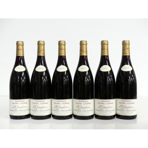 673 - 6 bts Bourgogne Passetoutgrain L'Exception 2015 Dom Michel Lafarge