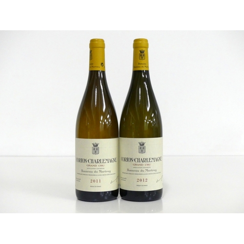 676 - 1 bt Corton-Charlemagne Grand Cru 2011 Bonneau du Martray OT hf 1 bt Corton-Charlemagne Grand Cru 20... 