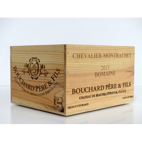 679 - 6 bts Chevalier Montrachet Grand Cru 2013 owc Bouchard Père et Fils