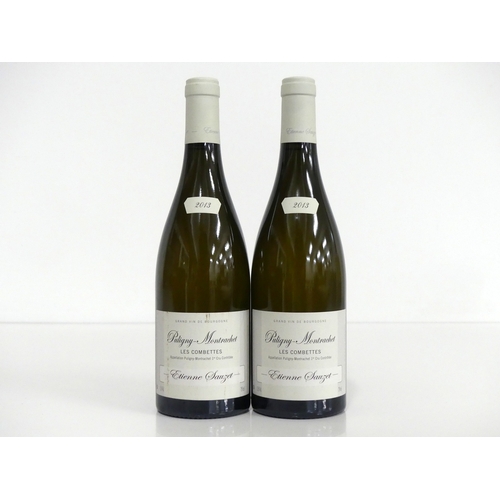 682 - 2 bts Puligny-Montrachet 1er Cru Les Combettes 2013 Etienne Sauzet 1 vsl stl