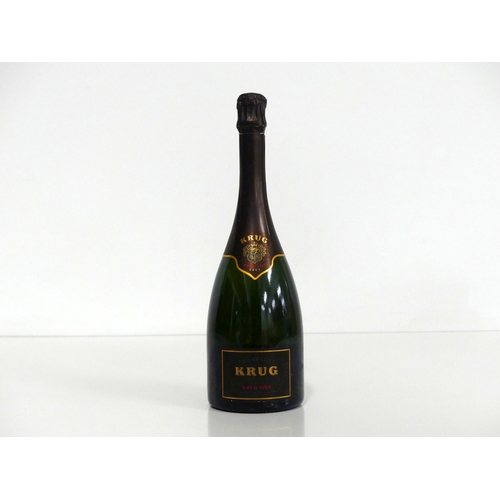 693 - 1 bt Krug Brut Vintage Champagne 1995 vsl bs