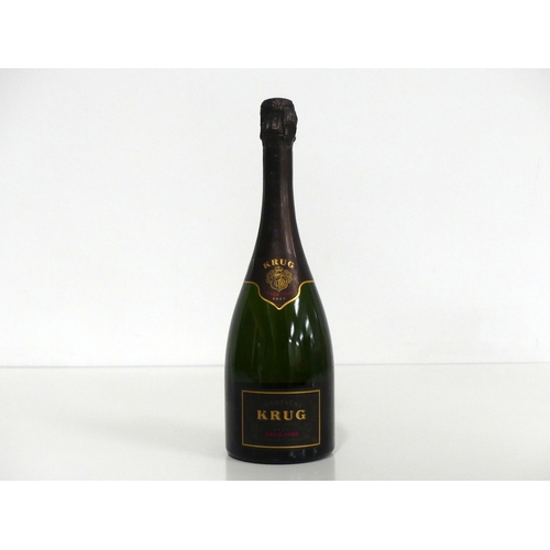 696 - 1 bt Krug Brut Vintage Champagne 1998 vsl bs