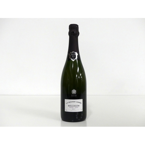 698 - 1 bt Bollinger La Grande Année Brut Rosé Champagne 2004