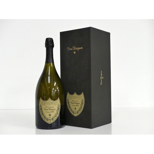 705 - 1 magnum Dom Pérignon Brut Vintage Champagne 2009 oc-presentation case