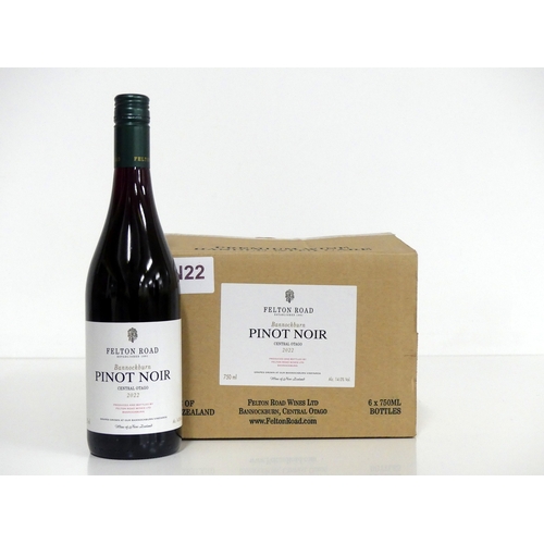 71 - 6 bts Felton Road Bannockburn Pinot Noir 2022 oc Central Otago