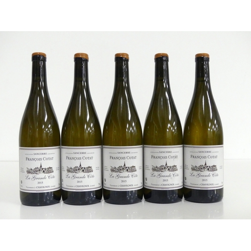 712 - 5 bts François Cotat Sancerre La Grande Côte 2015