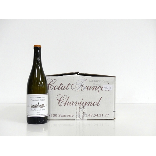 713 - 6 bts François Cotat Sancerre La Grande Côte 2016 oc