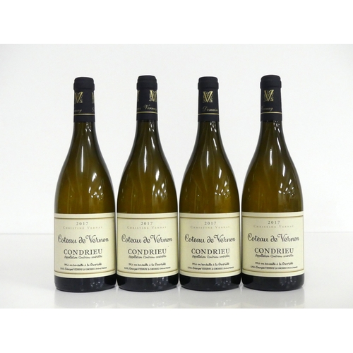 728 - 4 bts Dom Georges Vernay Condrieu Coteaux de Vernon 2017 (Christine Vernay)