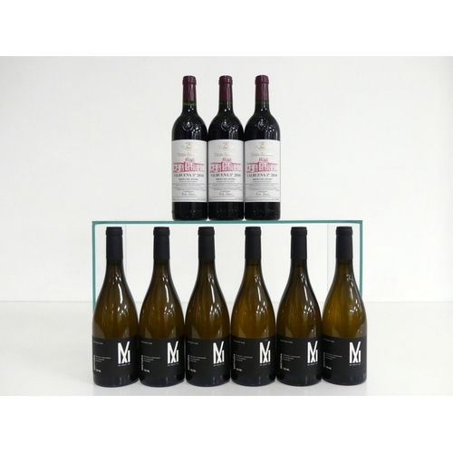 732 - 3 bts Vega-Sicilia Valbuena N°5 2010 owc Ribera del Duero hf  6 bts Mixtura Independent Wine 2019 oc... 