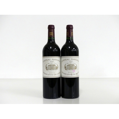 765 - 2 bts Ch. Margaux 2009 Margaux, 1er Cru Classé hf, sl stl