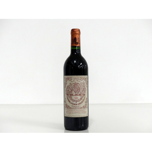 767 - 1 bt  Ch. Pichon Baron 1990 Pauillac, 2me Cru Classé hf, vsl stl