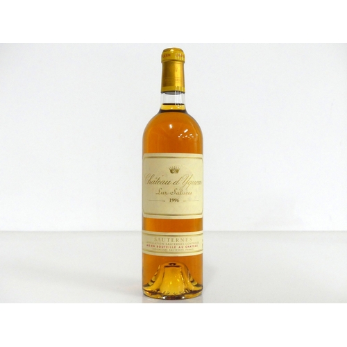 835 - 1 bt Ch. d'Yquem 1996 Sauternes 1er Grand Cru Classé i.n