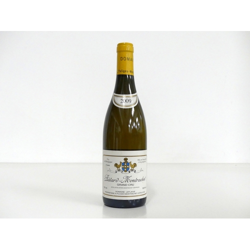 849 - 1 bt Batârd-Montrachet Grand Cru 2009 Dom Leflaive hf/i.n