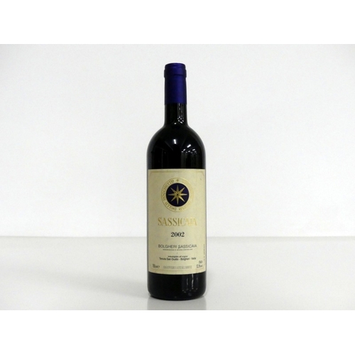 882 - 1 bt Sassicaia Tenuta San Guido 2002  Bolgheri  vts