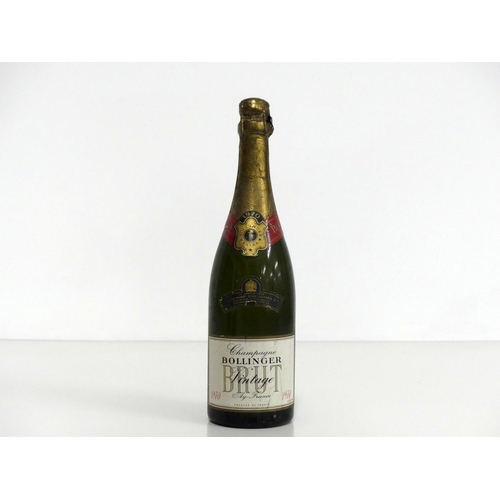 919 - 1 bt Bollinger Brut Vintage Champagne 1970 sl bs